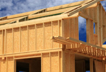 maison à ossature en bois