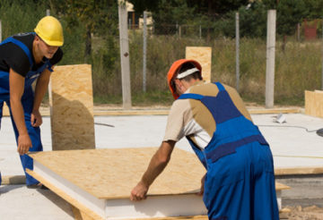 construction d'une maison