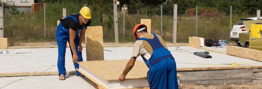 construction d'une maison